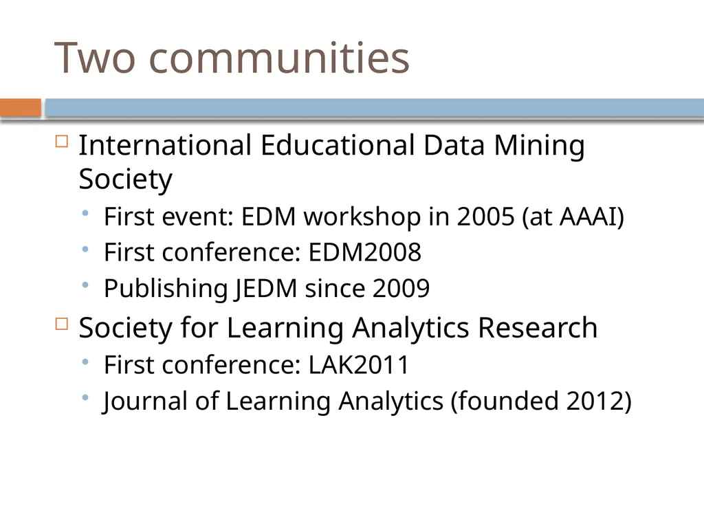 Intro to EDM Which tools to use in class Week - slide 4 of 24