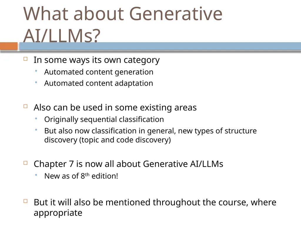 Intro to EDM Which tools to use in class Week - slide 23 of 24