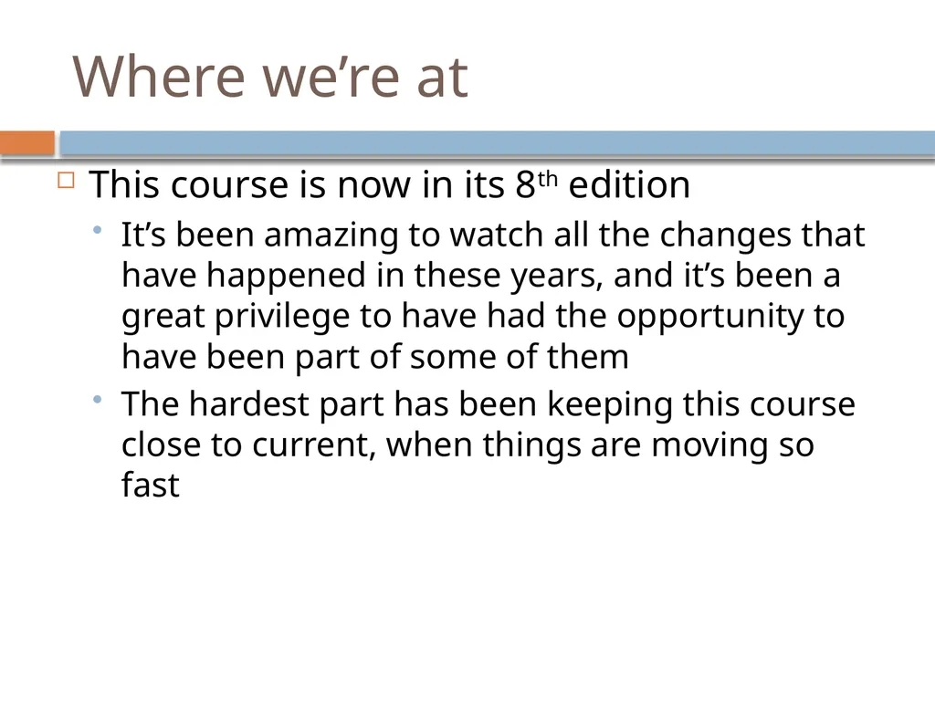 Intro to EDM Which tools to use in class Week - slide 7 of 24