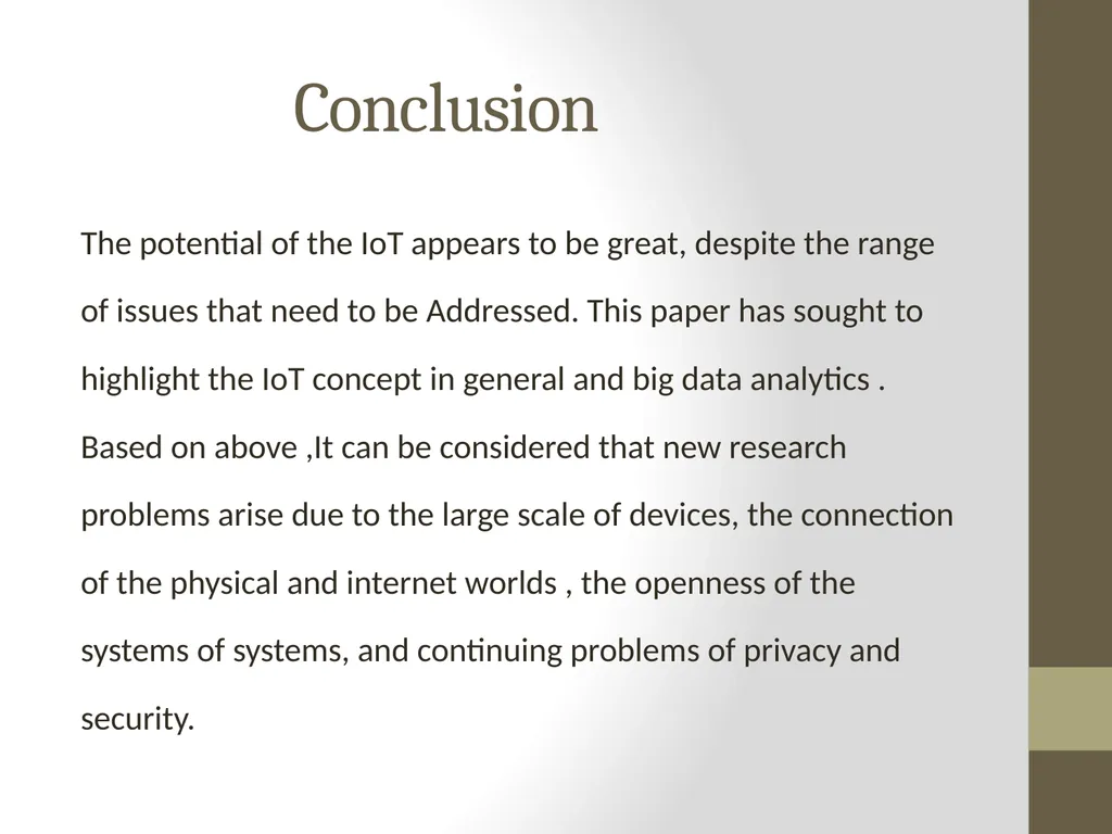 Big Data analytics For IOT Under Guidance : Prof. - slide 16 of 20