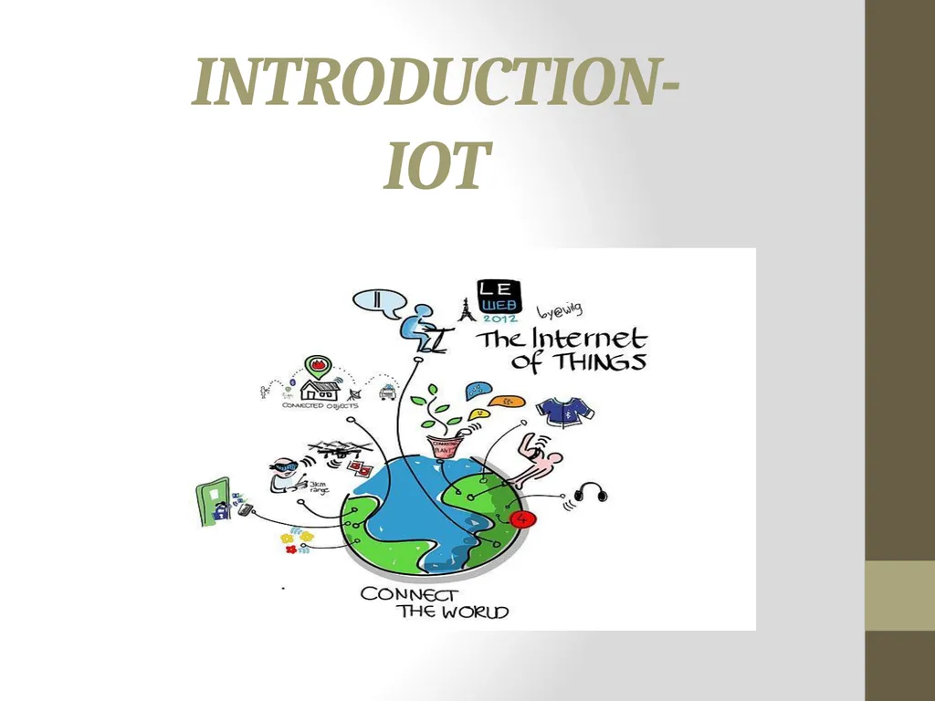 Big Data analytics For IOT Under Guidance : Prof. - slide 5 of 20