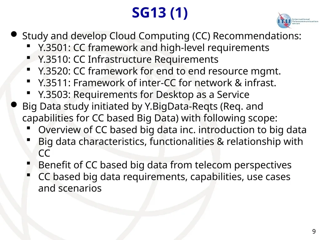 Big Data: Meaning for Telecommunications Chae-Sub - slide 9 of 10