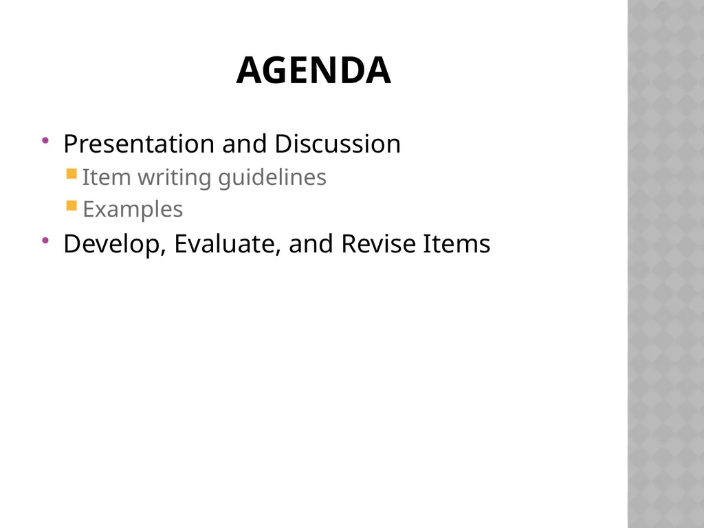 The following materials were prepared for use by - slide 3 of 23