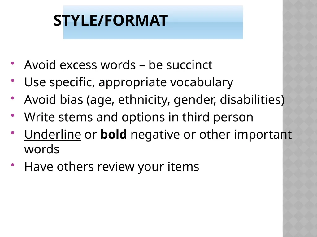 The following materials were prepared for use by - slide 12 of 23