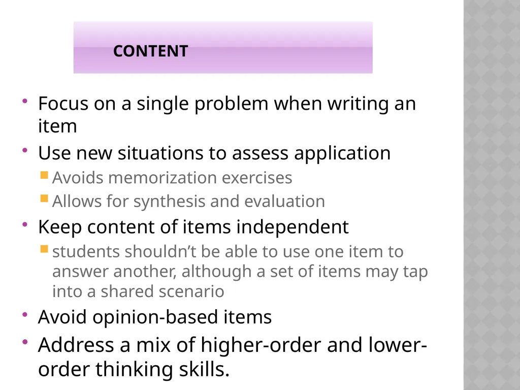 The following materials were prepared for use by - slide 9 of 23
