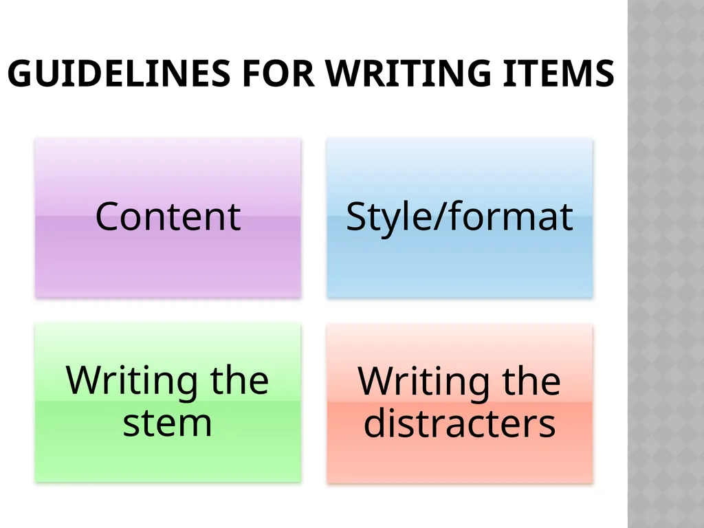 The following materials were prepared for use by - slide 8 of 23