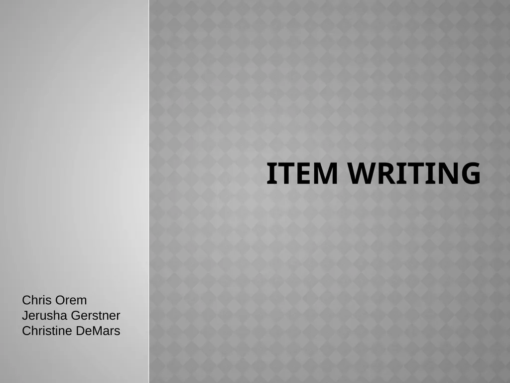 The following materials were prepared for use by - slide 2 of 23