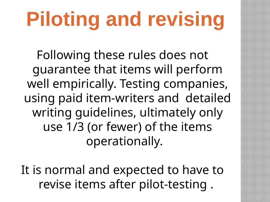 The following materials were prepared for use by - slide 20 of 23