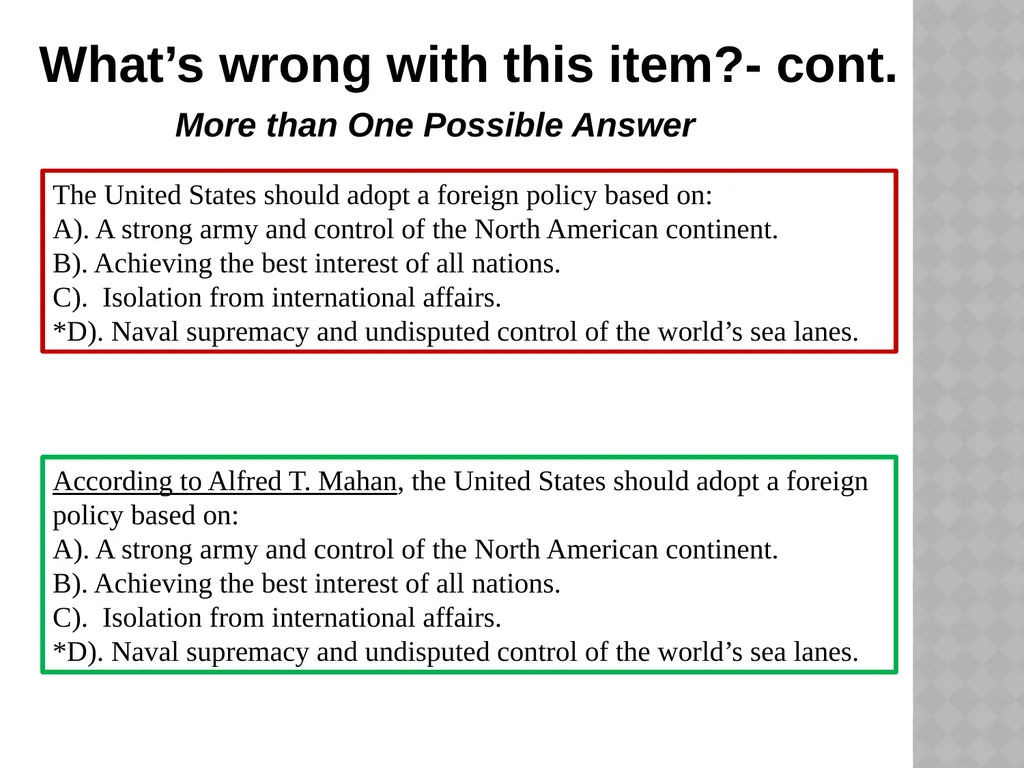 The following materials were prepared for use by - slide 19 of 23