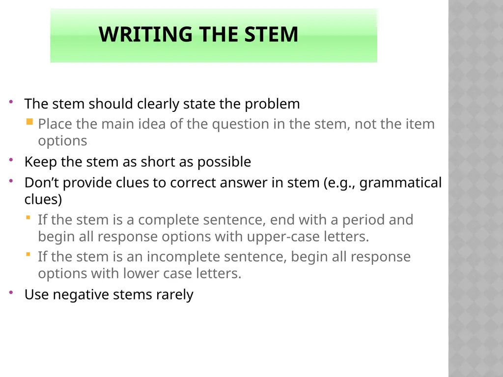 The following materials were prepared for use by - slide 13 of 23
