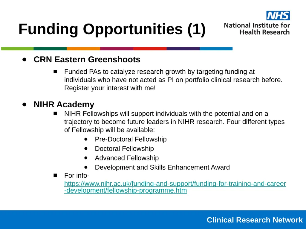 Getting Yourself Research Ready! Training - slide 4 of 5
