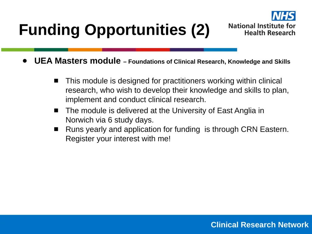 Getting Yourself Research Ready! Training - slide 5 of 5
