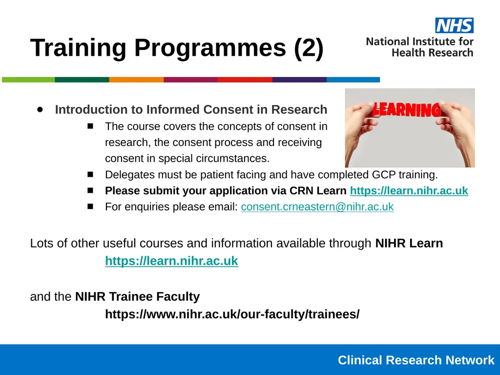 Getting Yourself Research Ready! Training - slide 3 of 5