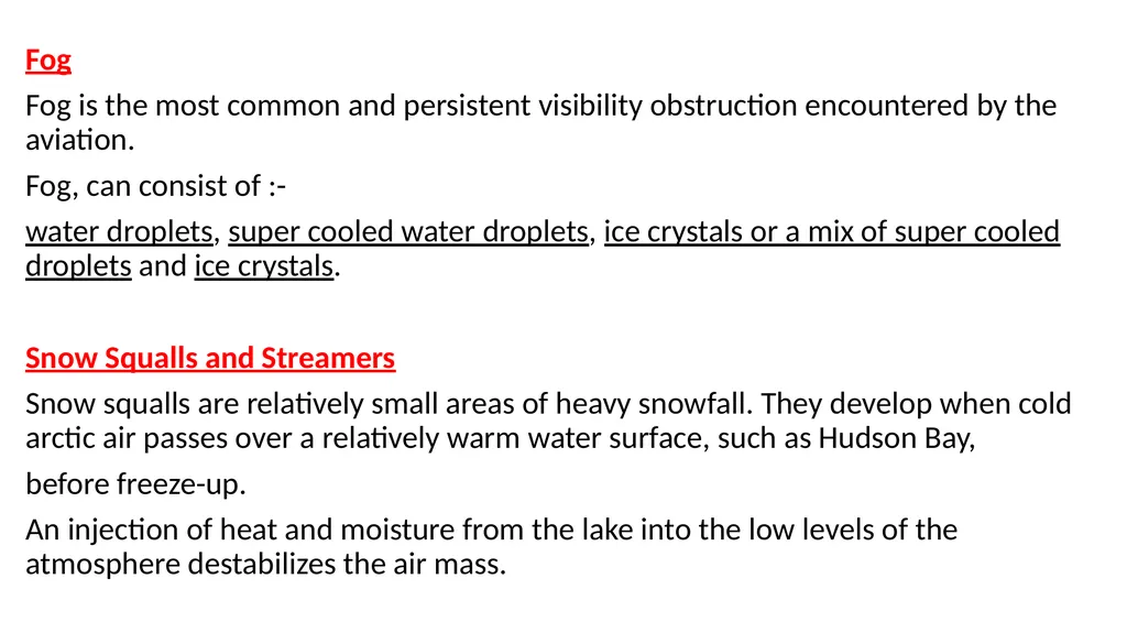 Aviation Meteorology Third Stage The seventh - slide 5 of 14