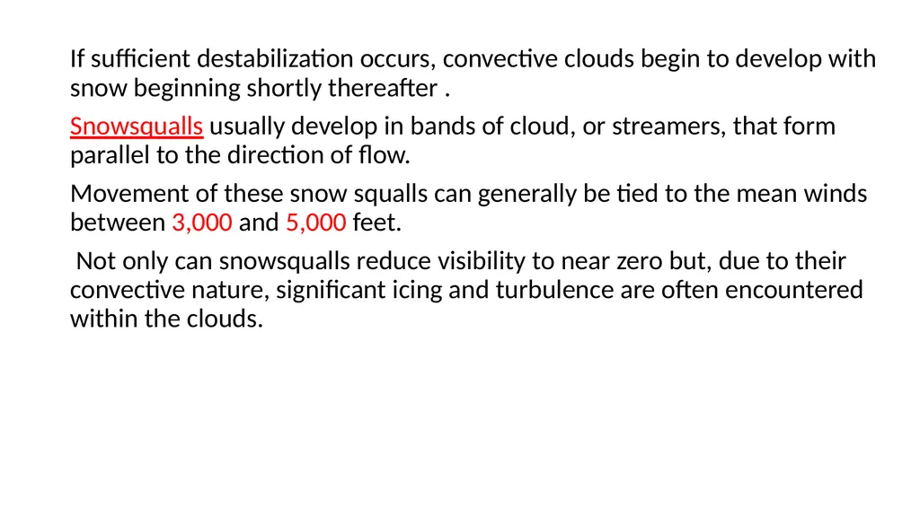Aviation Meteorology Third Stage The seventh - slide 6 of 14