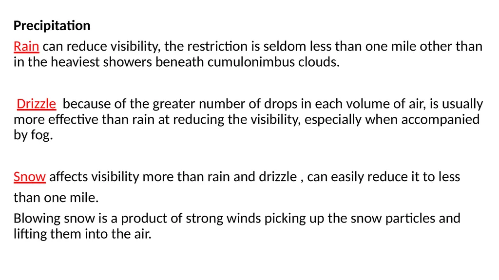 Aviation Meteorology Third Stage The seventh - slide 4 of 14