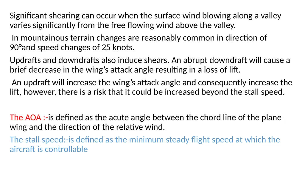 Aviation Meteorology Third Stage The seventh - slide 10 of 14
