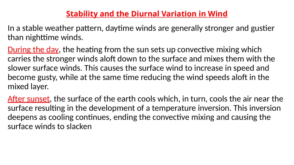Aviation Meteorology Third Stage The seventh - slide 8 of 14