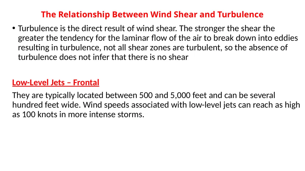 Aviation Meteorology Third Stage The seventh - slide 12 of 14
