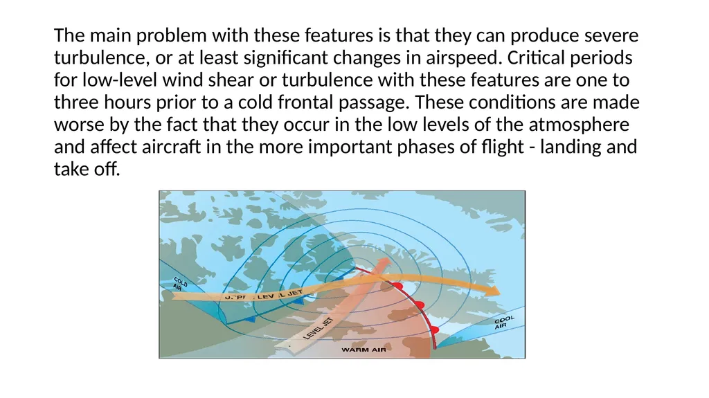 Aviation Meteorology Third Stage The seventh - slide 13 of 14