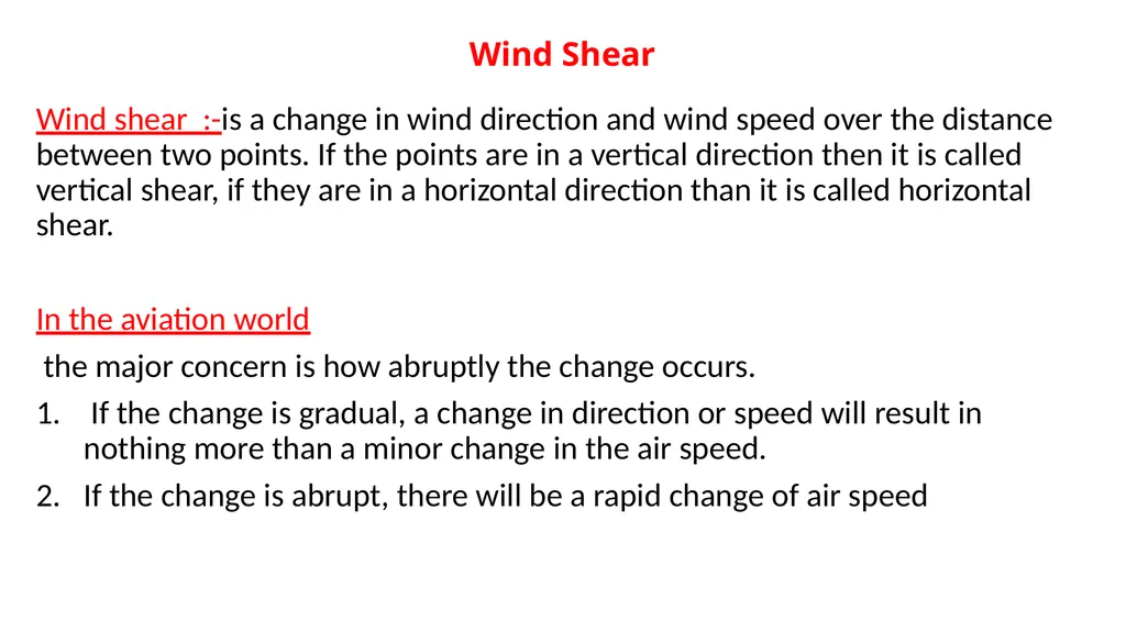 Aviation Meteorology Third Stage The seventh - slide 9 of 14