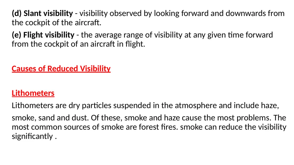 Aviation Meteorology Third Stage The seventh - slide 3 of 14