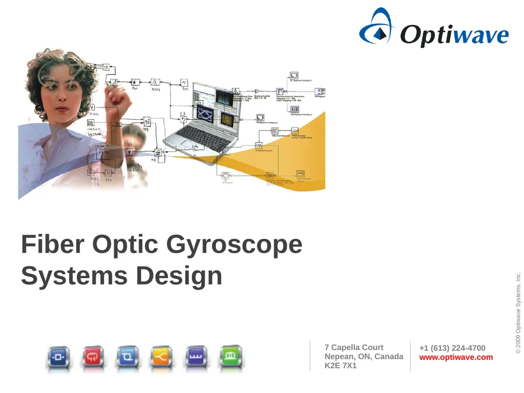 Fiber Optic Gyroscope Systems Design 2 DC - slide 1 of 4