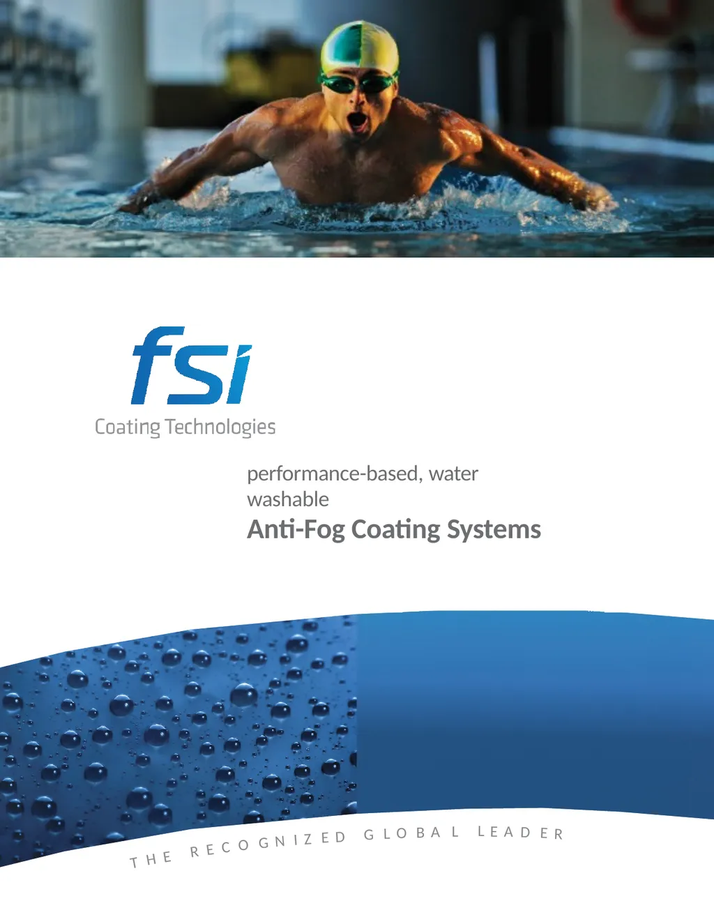 performance-based, water washable Anti-Fog Coating - slide 1 of 4