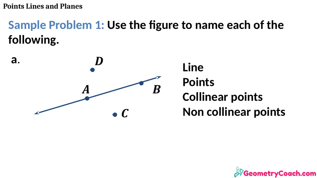 Points Lines and Planes Unit 1 Lesson 2 Points - slide 10 of 46