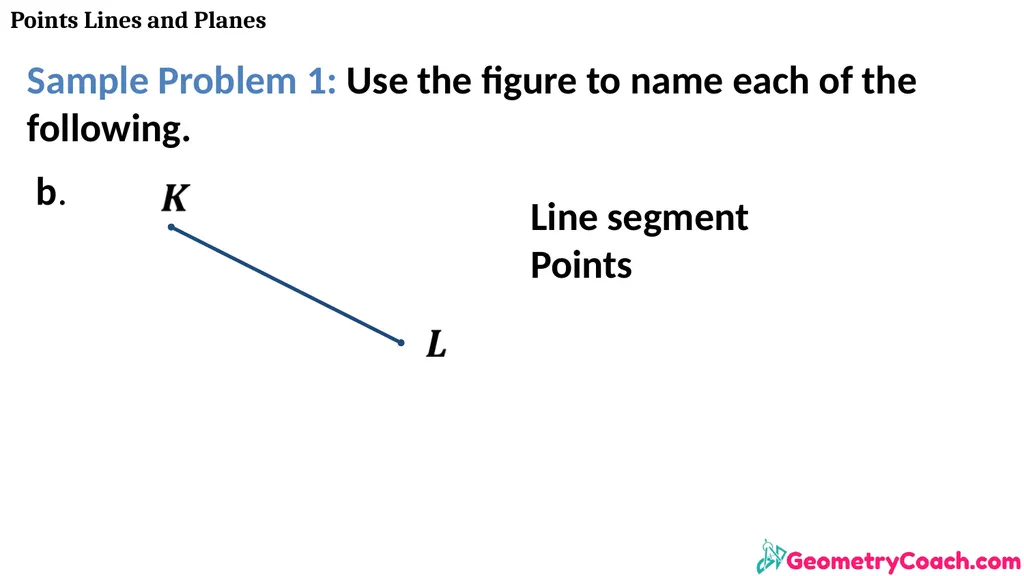 Points Lines and Planes Unit 1 Lesson 2 Points - slide 12 of 46