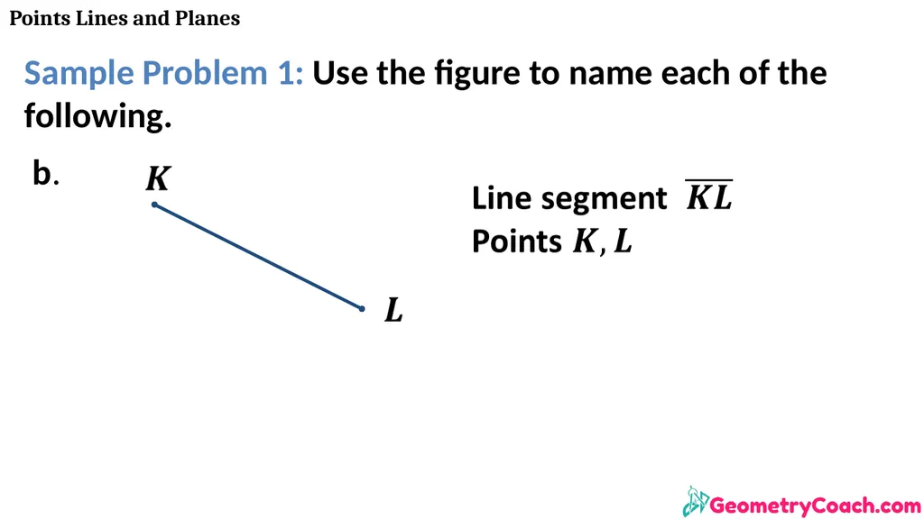 Points Lines and Planes Unit 1 Lesson 2 Points - slide 13 of 46
