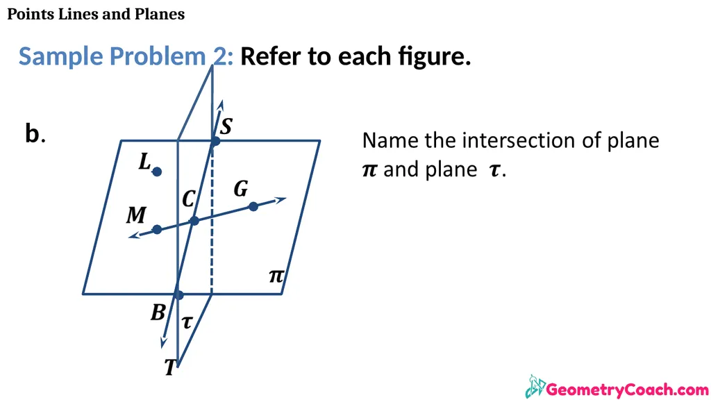 Points Lines and Planes Unit 1 Lesson 2 Points - slide 26 of 46