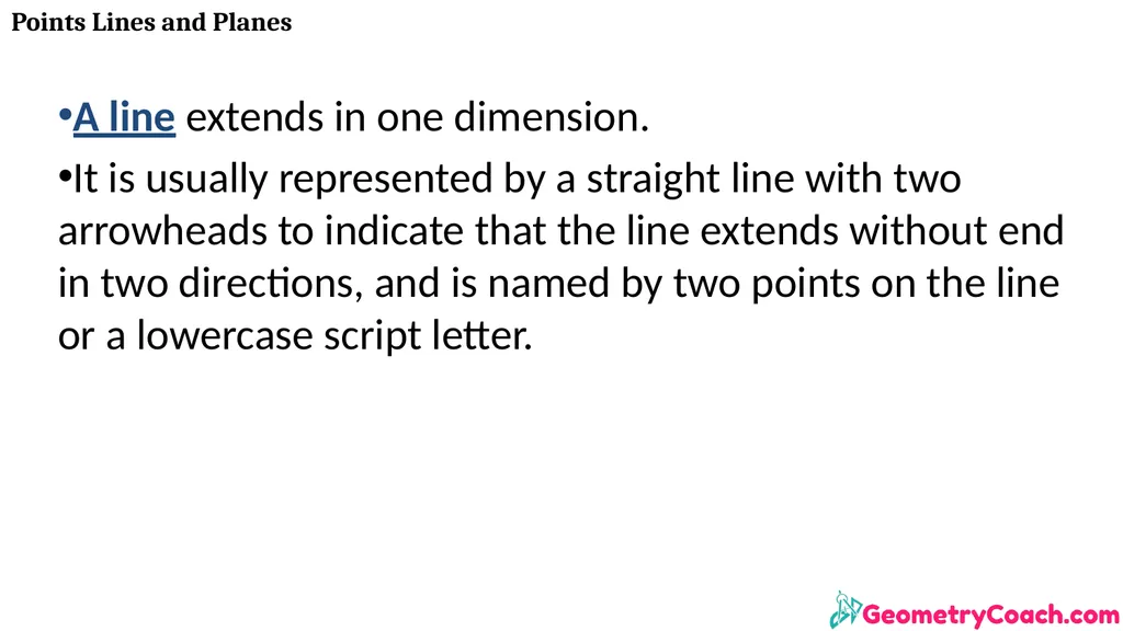 Points Lines and Planes Unit 1 Lesson 2 Points - slide 5 of 46