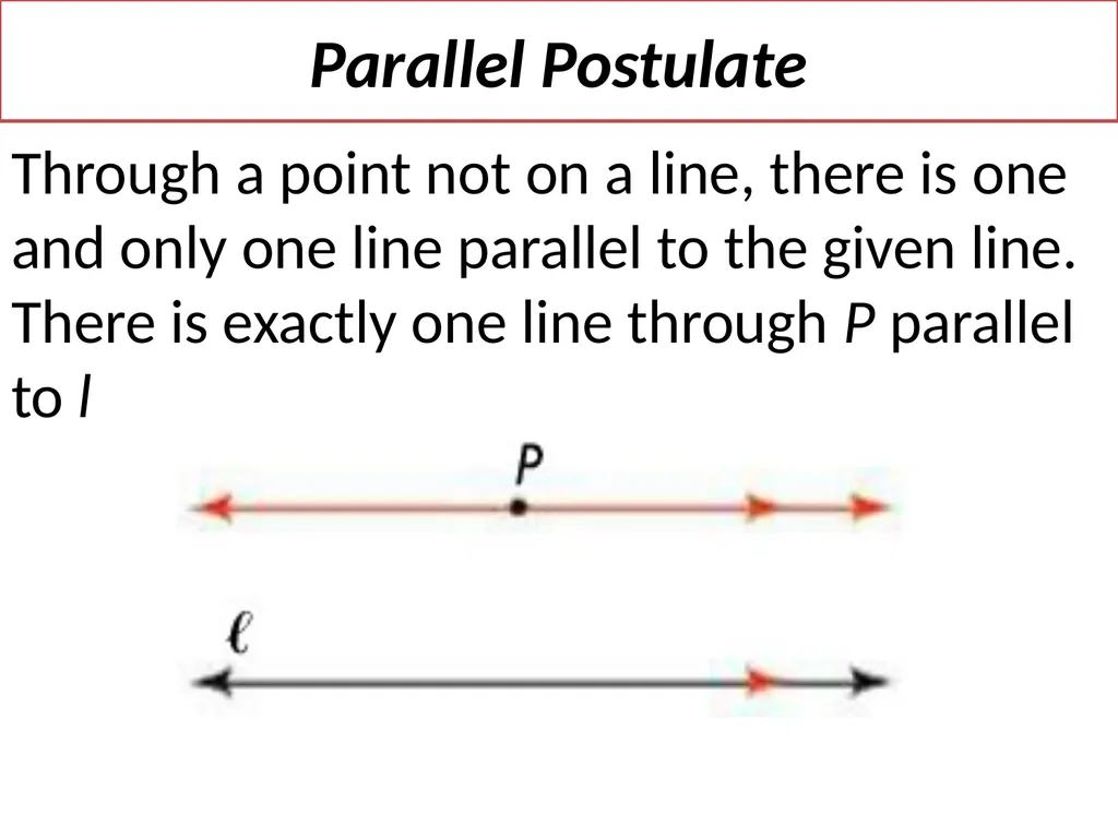3-5 Parallel Lines and Triangles Parallel - slide 2 of 9