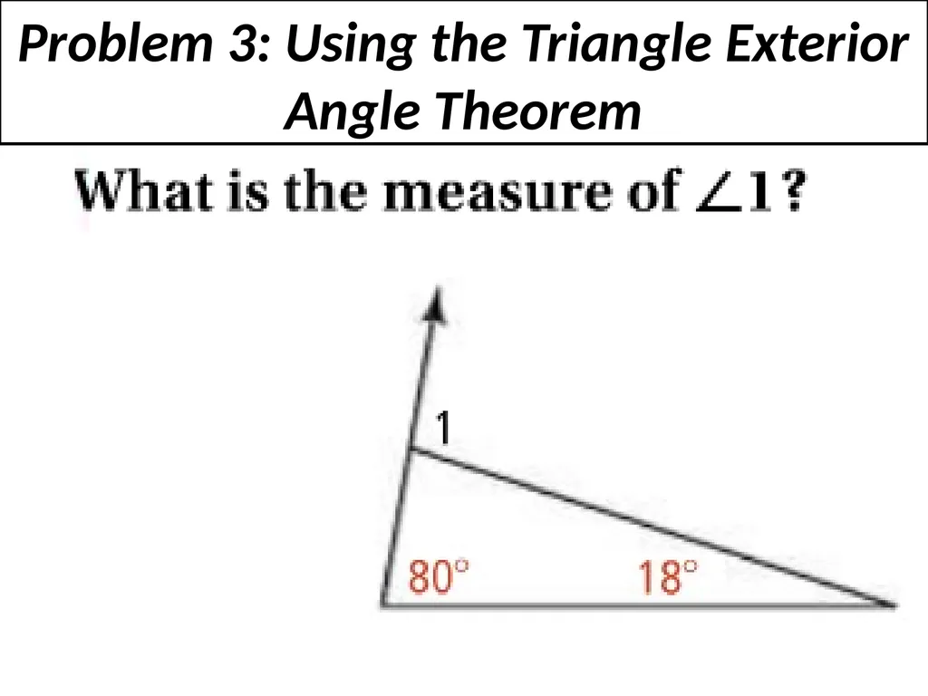3-5 Parallel Lines and Triangles Parallel - slide 7 of 9