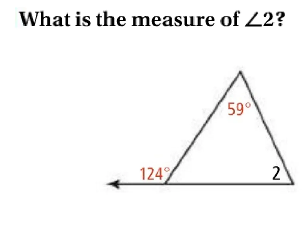 3-5 Parallel Lines and Triangles Parallel - slide 8 of 9