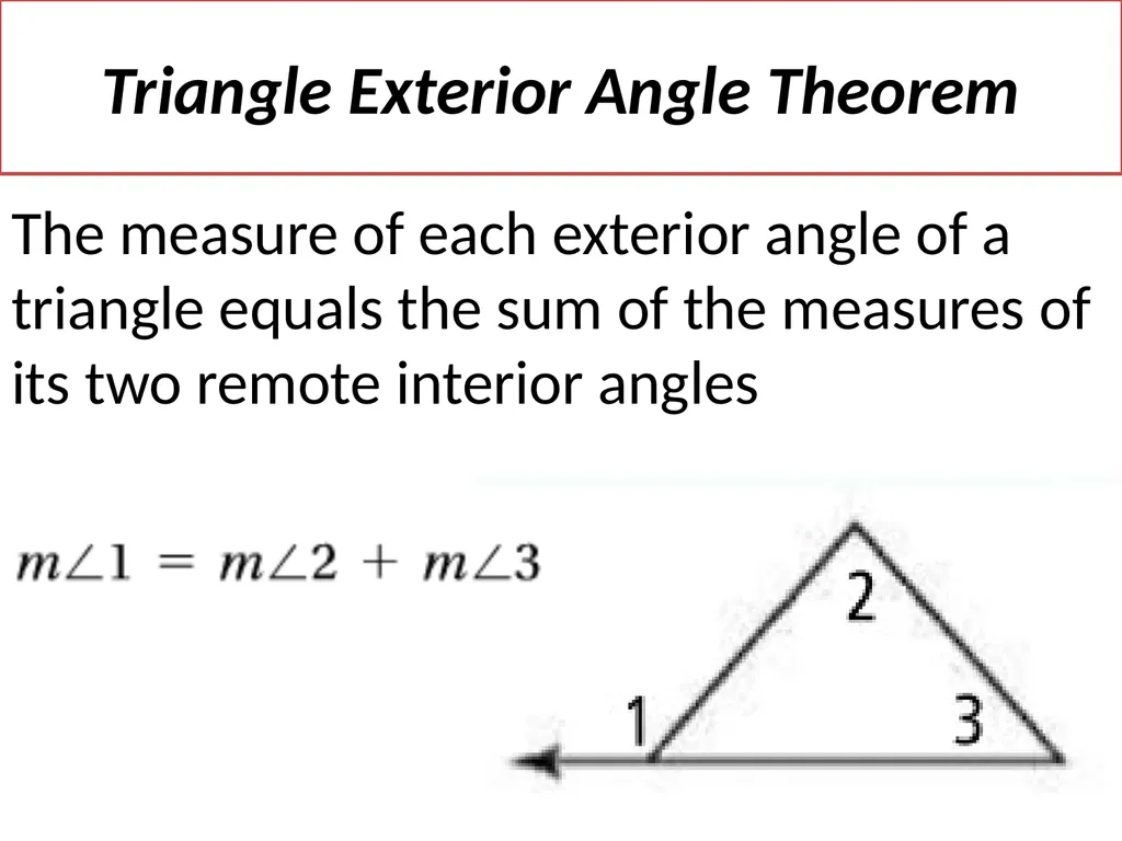 3-5 Parallel Lines and Triangles Parallel - slide 6 of 9