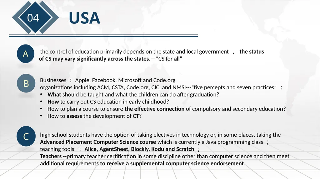 International Comparative Study on Computational - slide 18 of 30