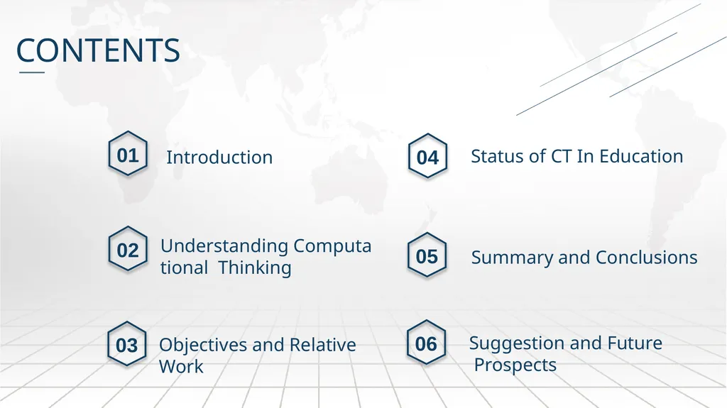 International Comparative Study on Computational - slide 2 of 30
