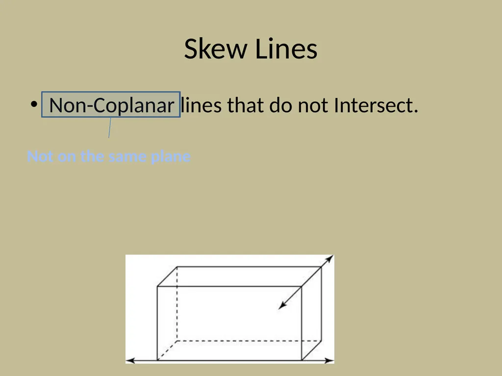 Parallel and Perpendicular Lines Pre AP Geometry - slide 8 of 8