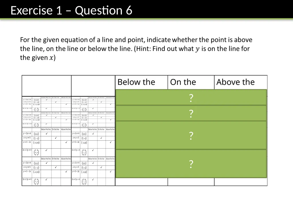KS3: Straight Lines Dr J Frost - slide 15 of 61