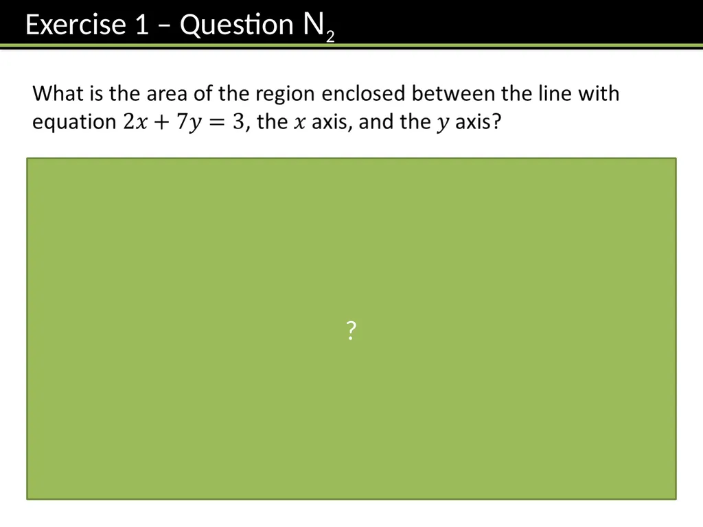 KS3: Straight Lines Dr J Frost - slide 17 of 61
