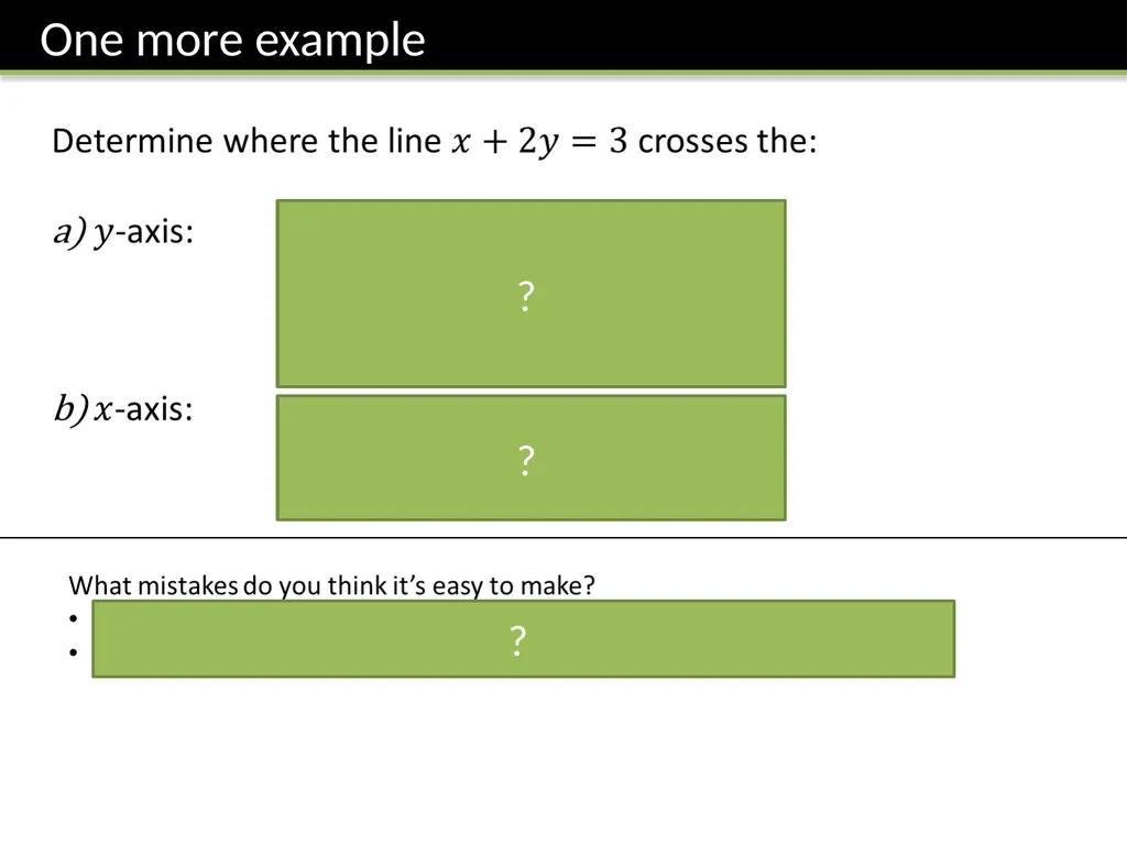 KS3: Straight Lines Dr J Frost - slide 20 of 61