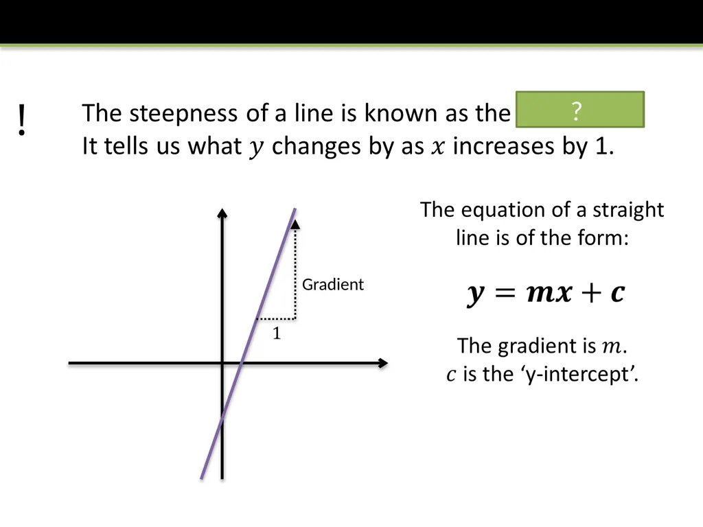 KS3: Straight Lines Dr J Frost - slide 26 of 61