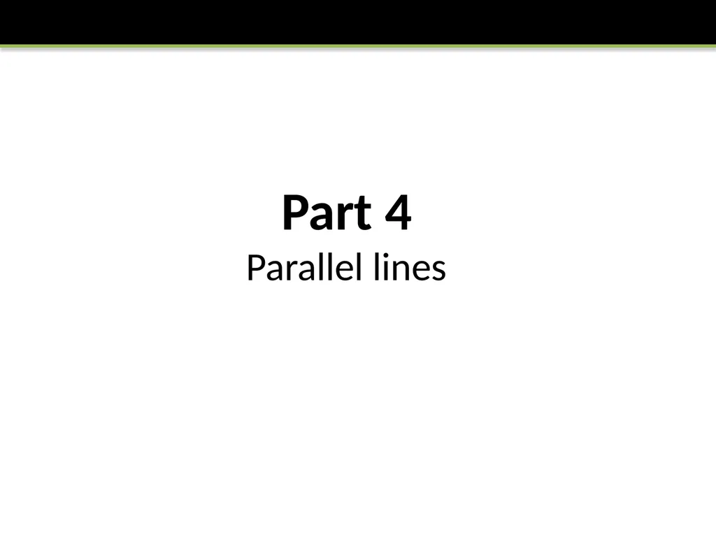KS3: Straight Lines Dr J Frost - slide 41 of 61