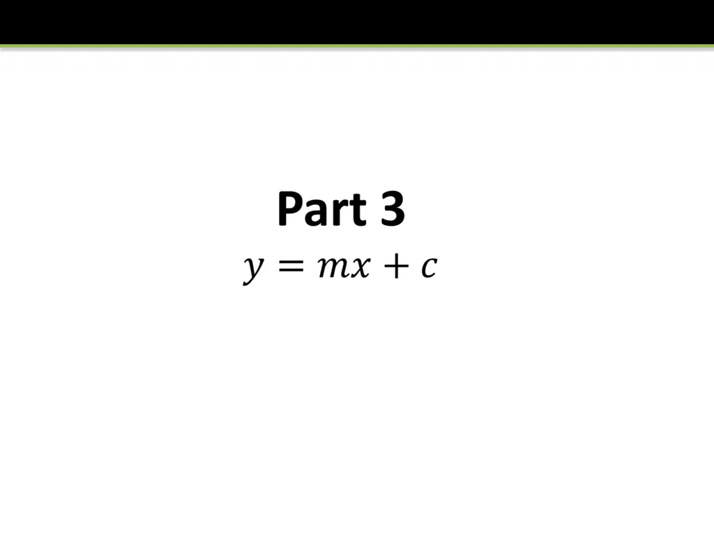 KS3: Straight Lines Dr J Frost - slide 34 of 61