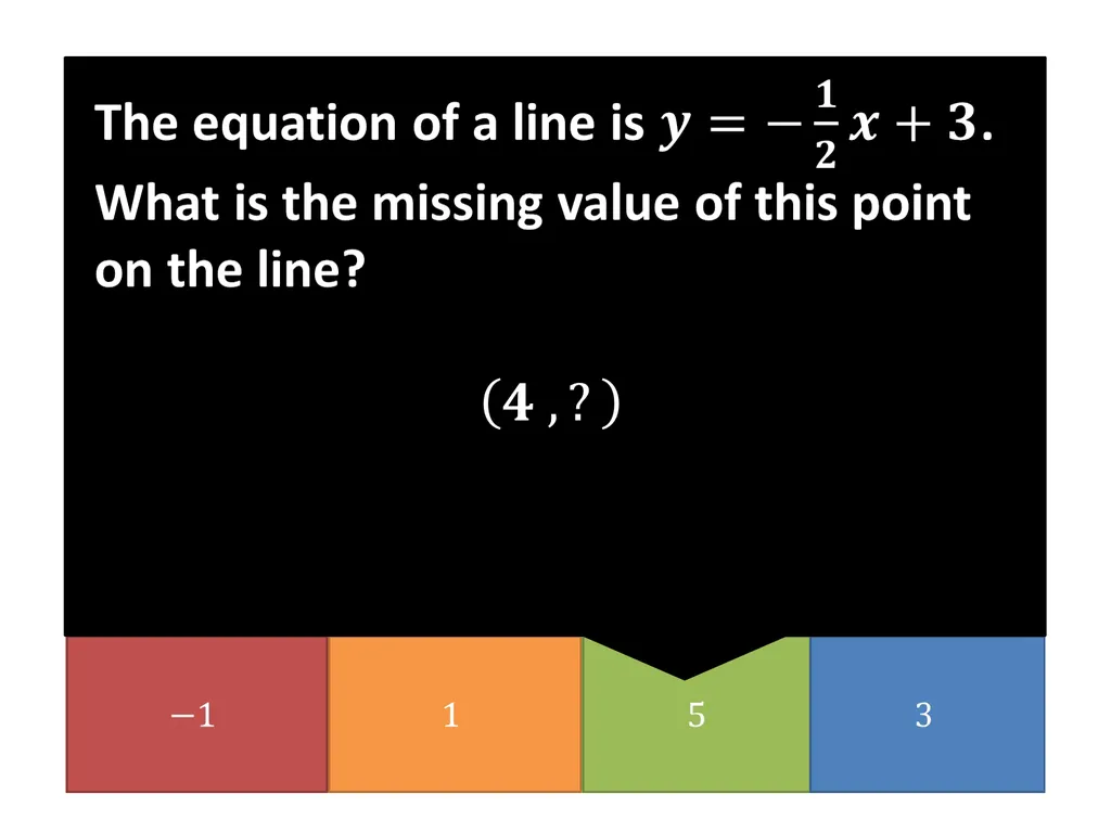 KS3: Straight Lines Dr J Frost - slide 50 of 61
