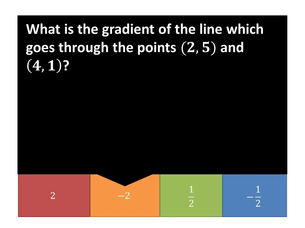 KS3: Straight Lines Dr J Frost - slide 55 of 61
