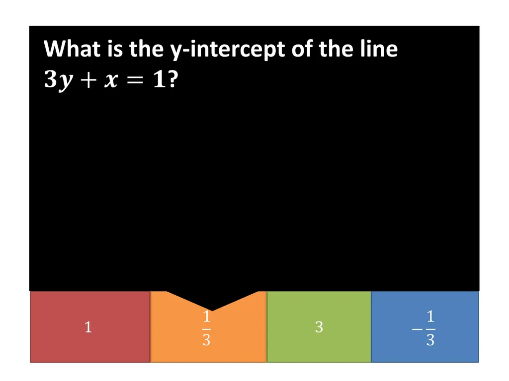 KS3: Straight Lines Dr J Frost - slide 58 of 61