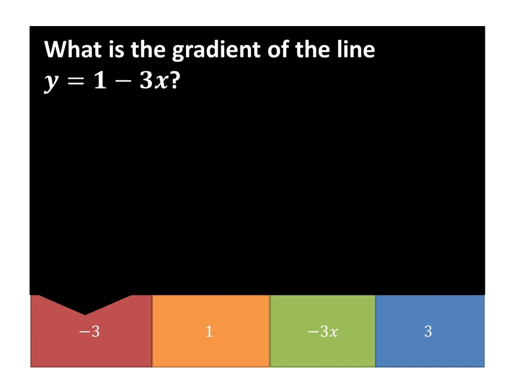 KS3: Straight Lines Dr J Frost - slide 59 of 61